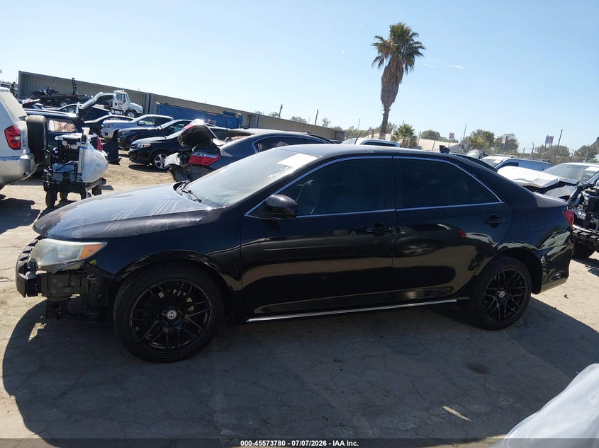 2013 Toyota Camry Le VIN: 4T1BF1FK2DU205898 Lot: 45573780