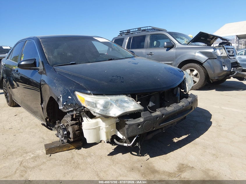 2013 Toyota Camry Le VIN: 4T1BF1FK2DU205898 Lot: 45573780