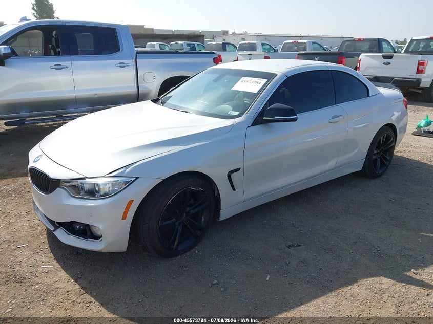 2016 BMW 428I — zdjęcie 2