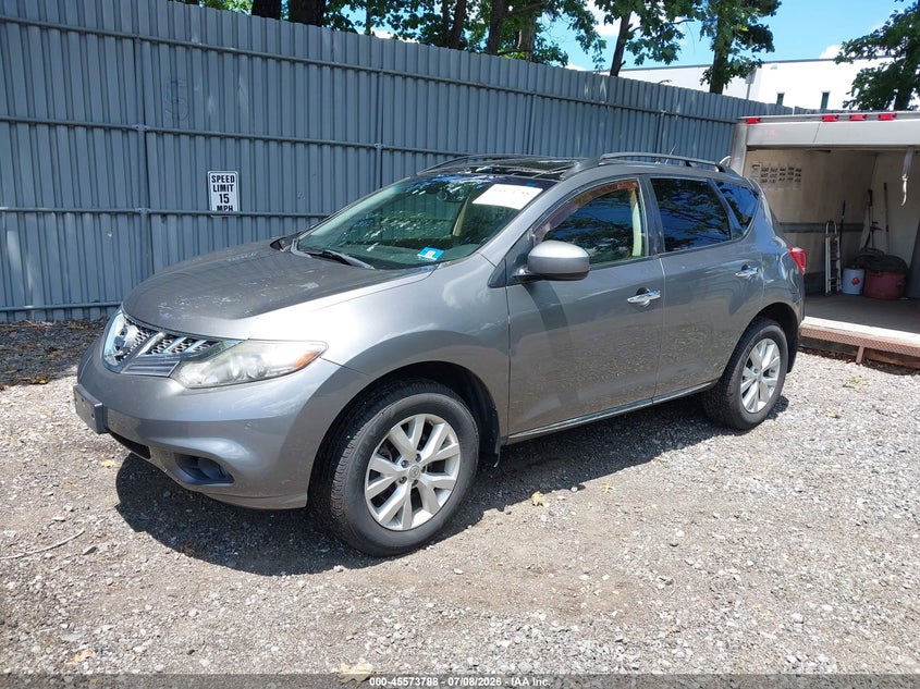 JN8AZ1MW4EW516658 2014 Nissan Murano Sl photo 1