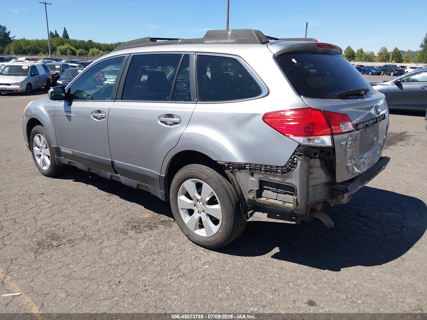 Vin: 4s4brbkc1a3327441, lot: 46072118, subaru outback 2.5i limited 20103