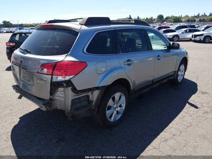 Vin: 4s4brbkc1a3327441, lot: 46072118, subaru outback 2.5i limited 20104