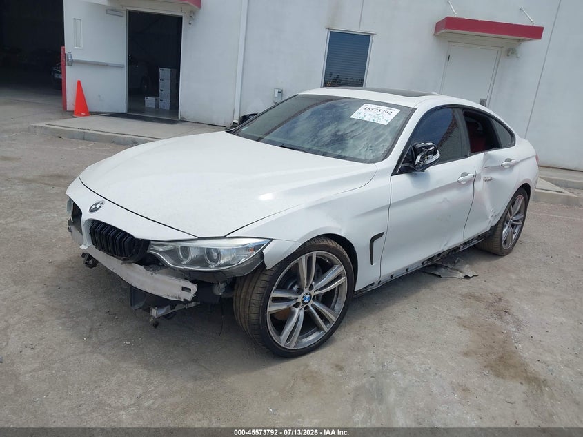 2016 BMW 435I GRAN COUPE — zdjęcie 2