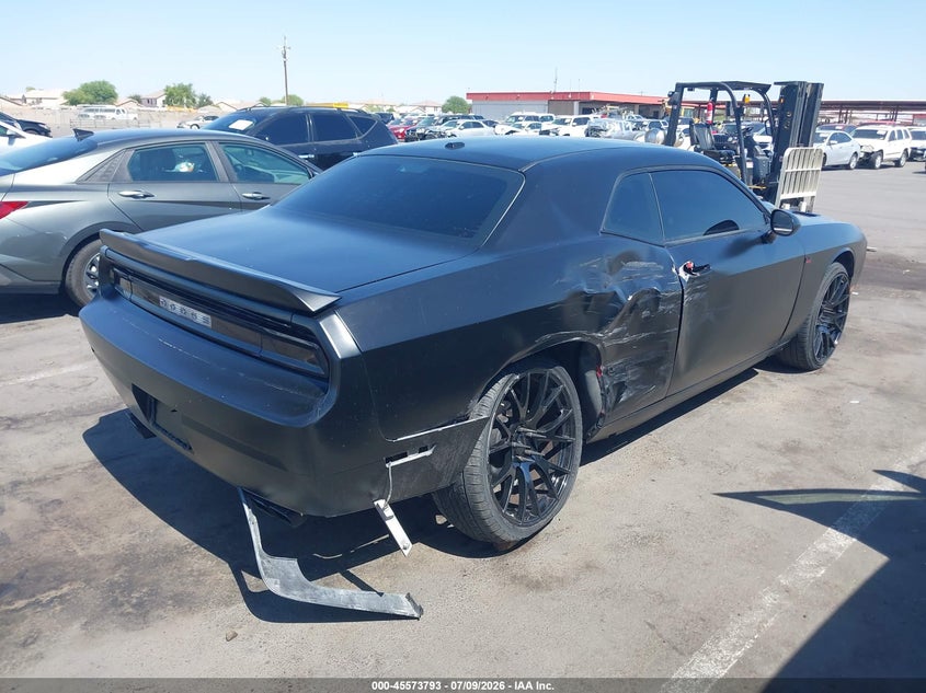 2009 DODGE CHALLENGER auction photo 6