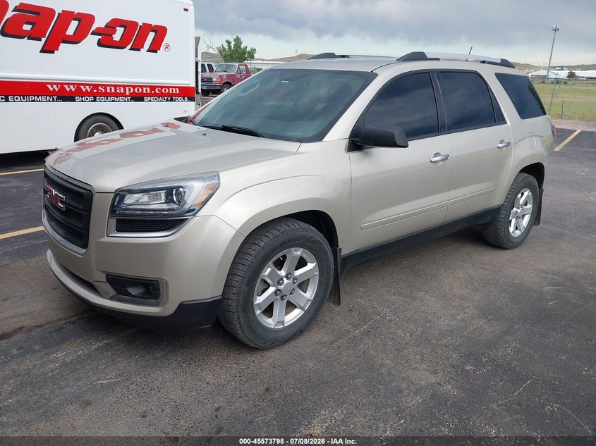 Vin: 1gkkvpkd7fj322869, lot: 46072127, gmc acadia sle-2 20152