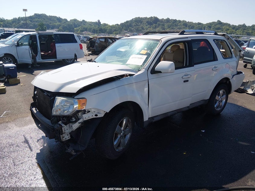 2009 Ford Escape, Right Side, IAAI, VIN 1FMCU04G49KB29638 — photo 2