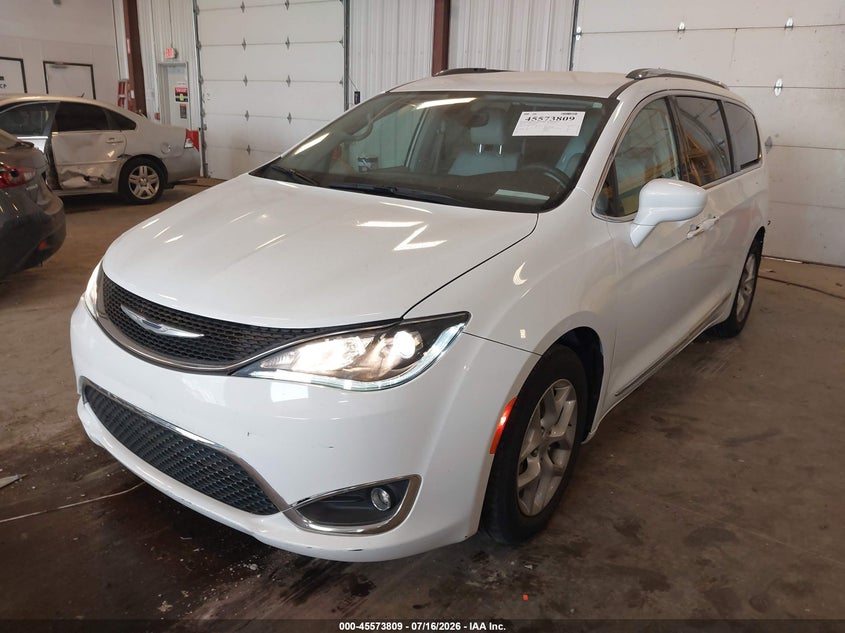Vin: 2c4rc1bg1jr271431, lot: 46072138, chrysler pacifica touring l 20182