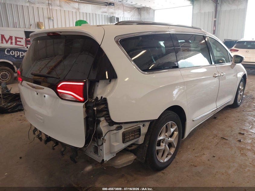 Vin: 2c4rc1bg1jr271431, lot: 46072138, chrysler pacifica touring l 20184