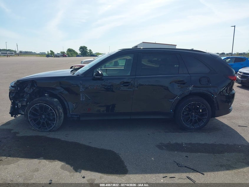 2025 Mazda Cx-70 3.3 Turbo Premium Package VIN: JM3KJDHD1S1115599 Lot: 45573822