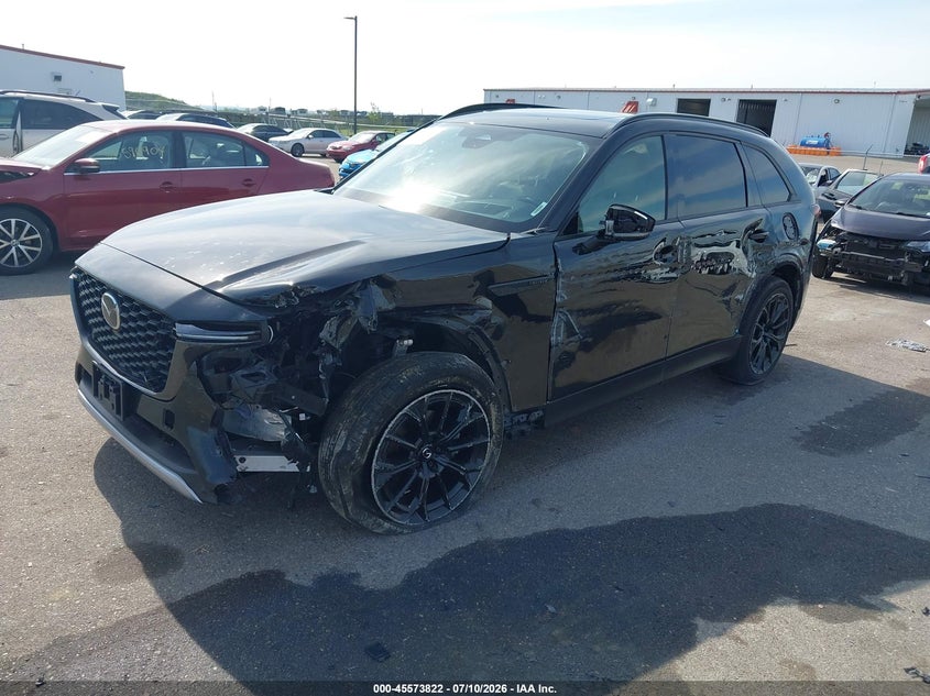 Vin: jm3kjdhd1s1115599, lot: 46072151, mazda cx-70 3.3 turbo premium package 20252