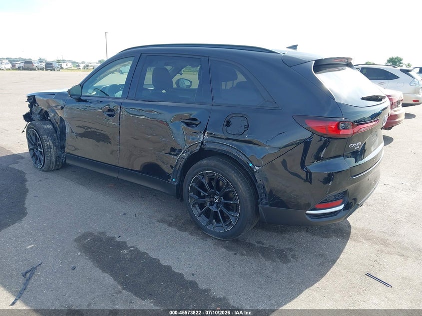 Vin: jm3kjdhd1s1115599, lot: 46072151, mazda cx-70 3.3 turbo premium package 20253