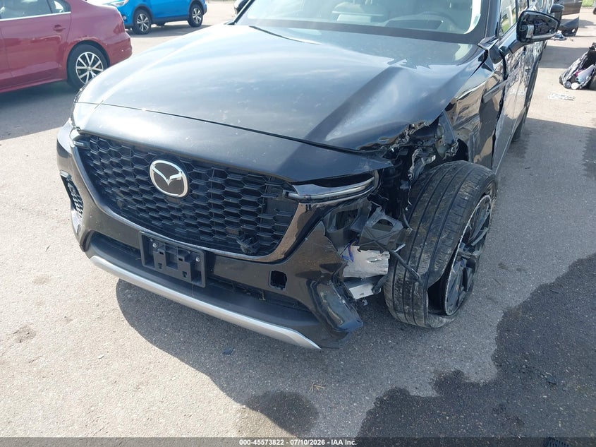 2025 Mazda Cx-70 3.3 Turbo Premium Package VIN: JM3KJDHD1S1115599 Lot: 45573822