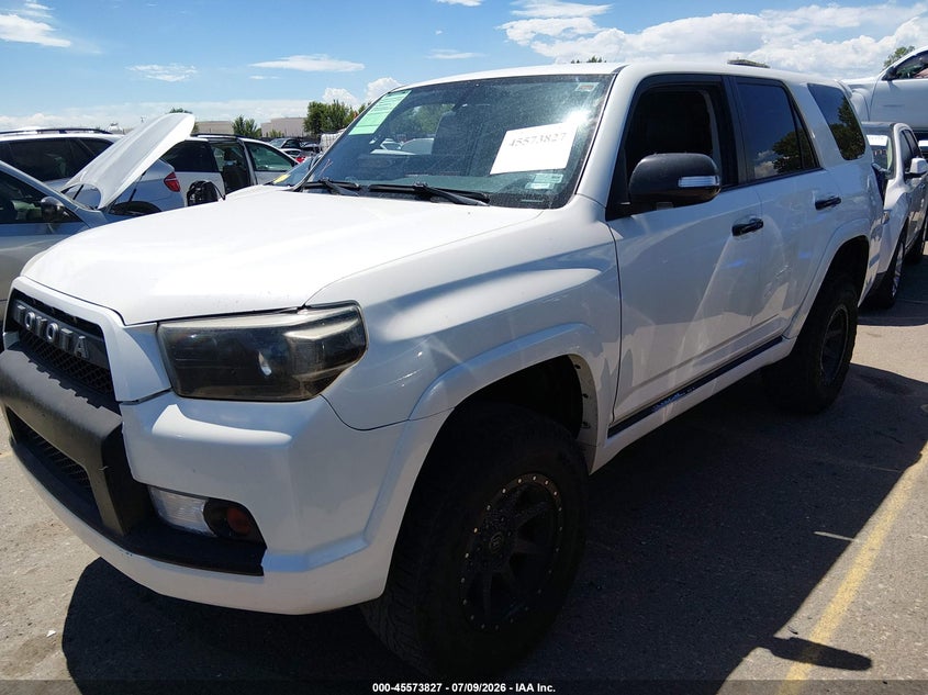 Vin: jtebu5jr1b5047935, lot: 46072156, toyota 4runner sr5 v6 20112