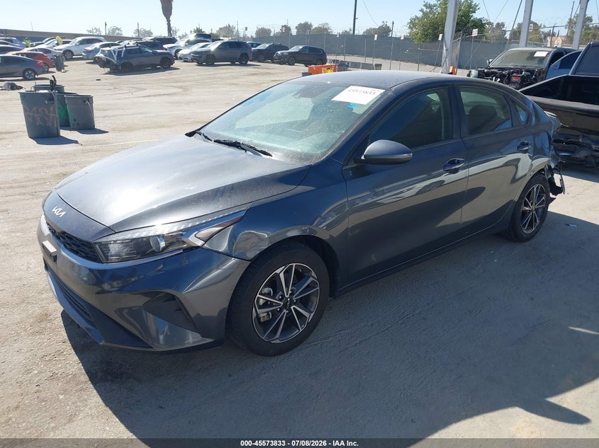 2022 KIA FORTE auction photo 2