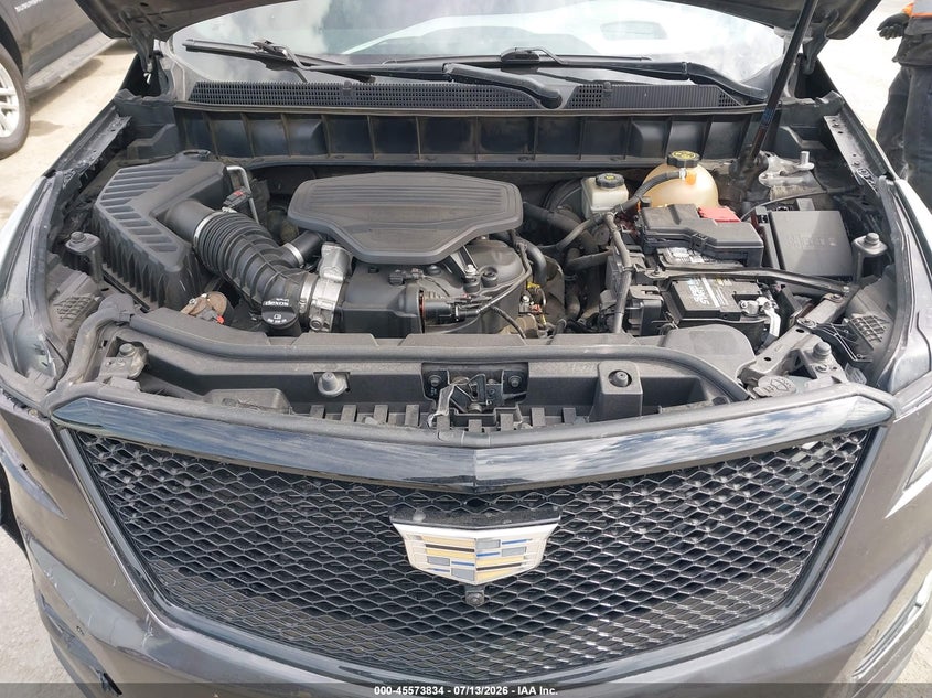 2018 Cadillac Xt5 Platinum VIN: 1GYKNGRS4JZ206744 Lot: 45573834