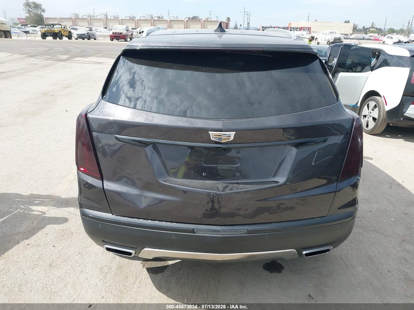 2018 Cadillac Xt5 Platinum VIN: 1GYKNGRS4JZ206744 Lot: 45573834
