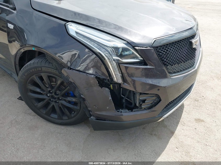 2018 Cadillac Xt5 Platinum VIN: 1GYKNGRS4JZ206744 Lot: 45573834