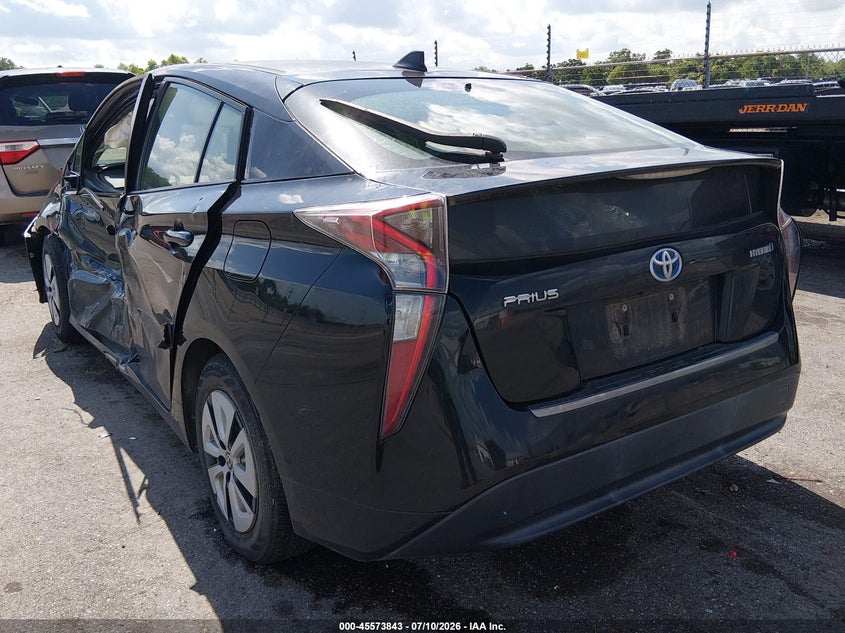 2017 TOYOTA PRIUS auction photo 3