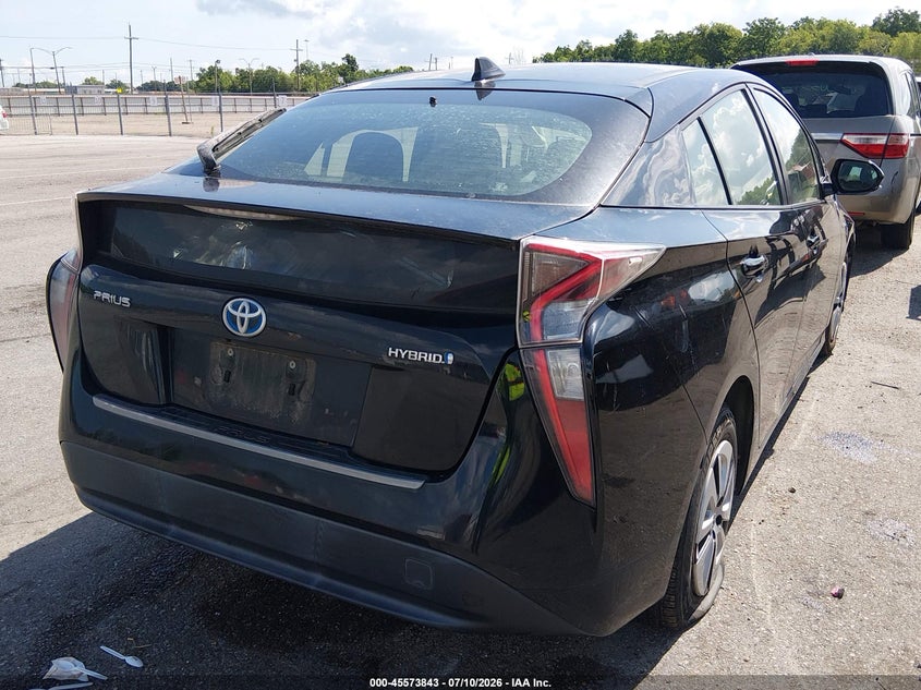 2017 TOYOTA PRIUS auction photo 4