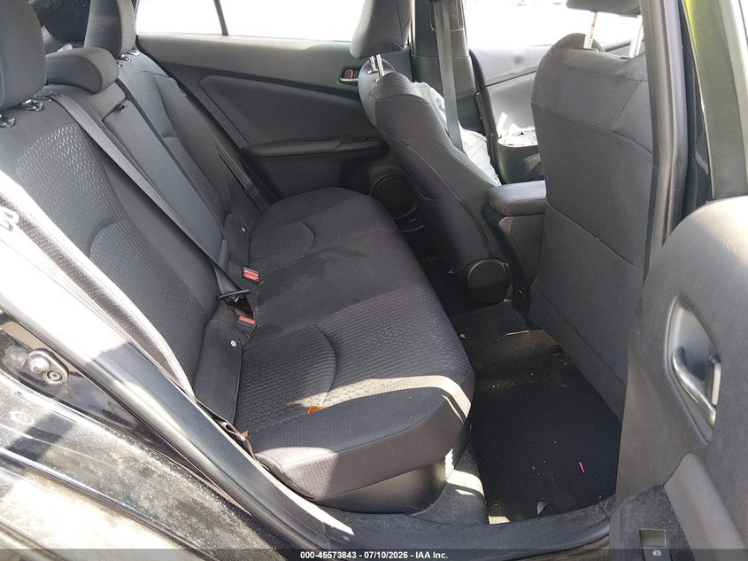 2017 TOYOTA PRIUS auction photo 8