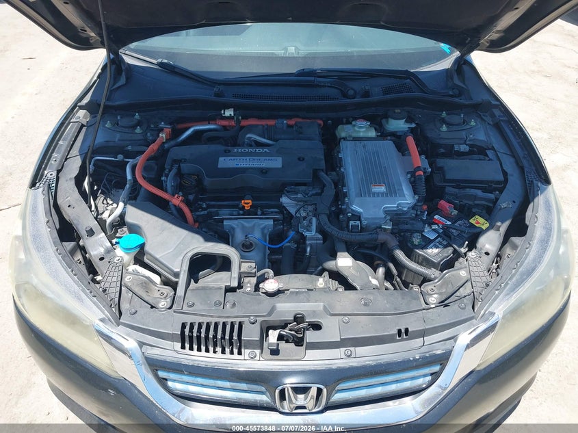 2014 HONDA ACCORD SEDAN 2.0L I-4 DOHC, VVT, 141HP