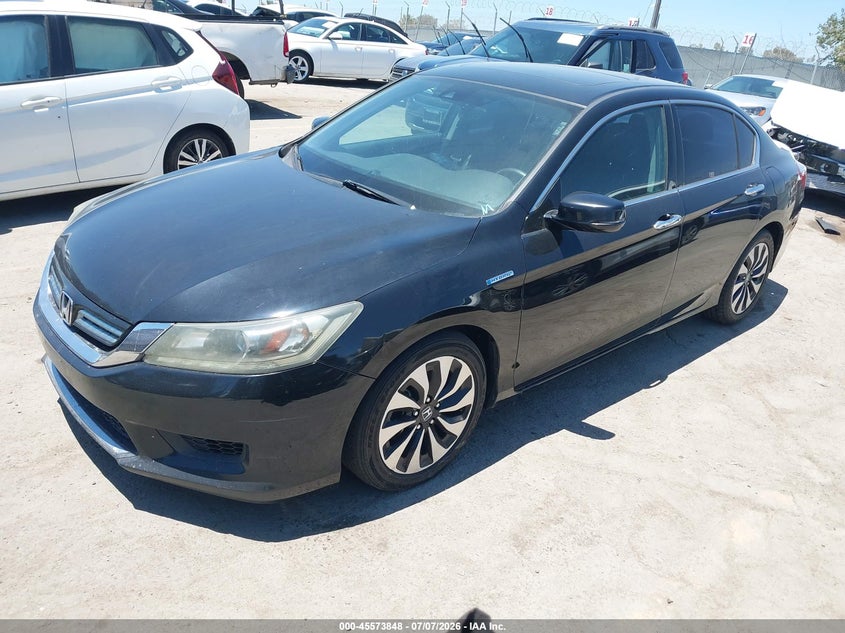 2014 HONDA ACCORD SEDAN 2.0L I-4 DOHC, VVT, 141HP