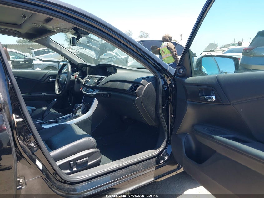 2014 HONDA ACCORD SEDAN 2.0L I-4 DOHC, VVT, 141HP