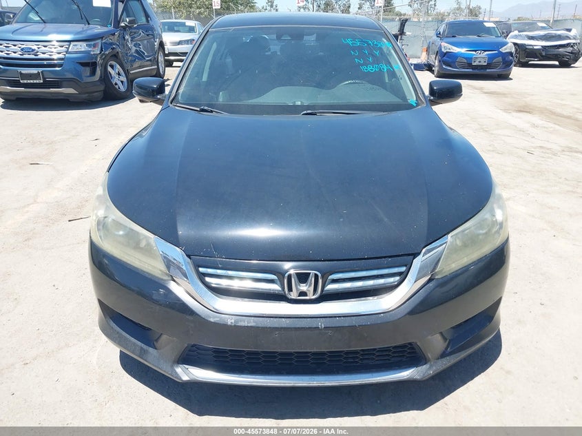 2014 HONDA ACCORD SEDAN 2.0L I-4 DOHC, VVT, 141HP