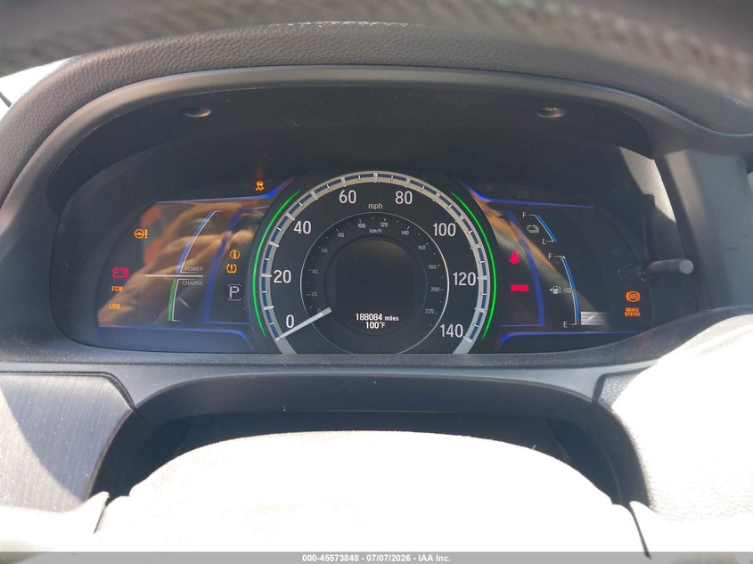 2014 HONDA ACCORD SEDAN 2.0L I-4 DOHC, VVT, 141HP