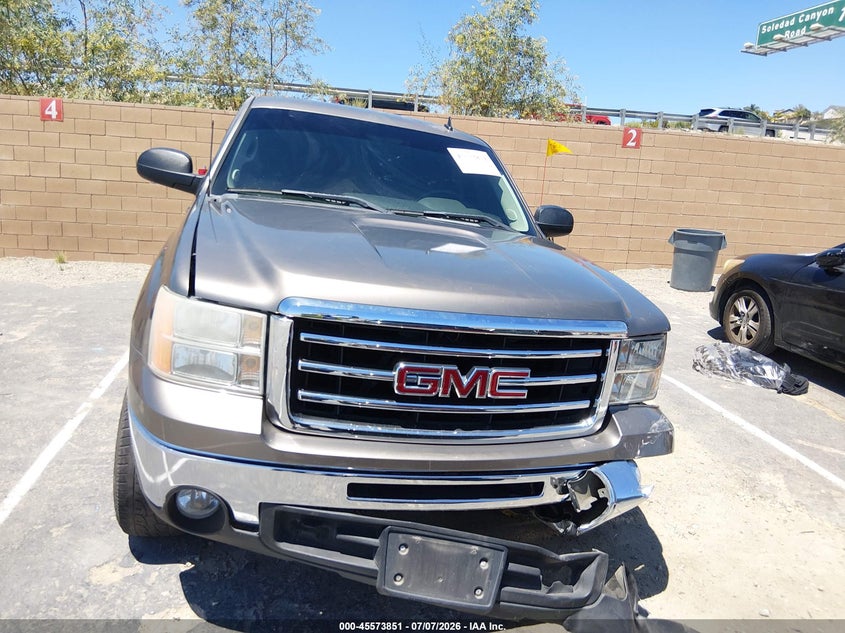 2013 GMC Sierra 1500 Sle VIN: 3GTP2VE75DG311971 Lot: 45573851
