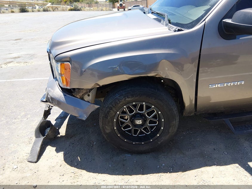 2013 GMC Sierra 1500 Sle VIN: 3GTP2VE75DG311971 Lot: 45573851