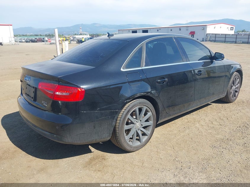 Vin: wauffafl8dn050098, lot: 46072183, audi a4 2.0t premium 20134