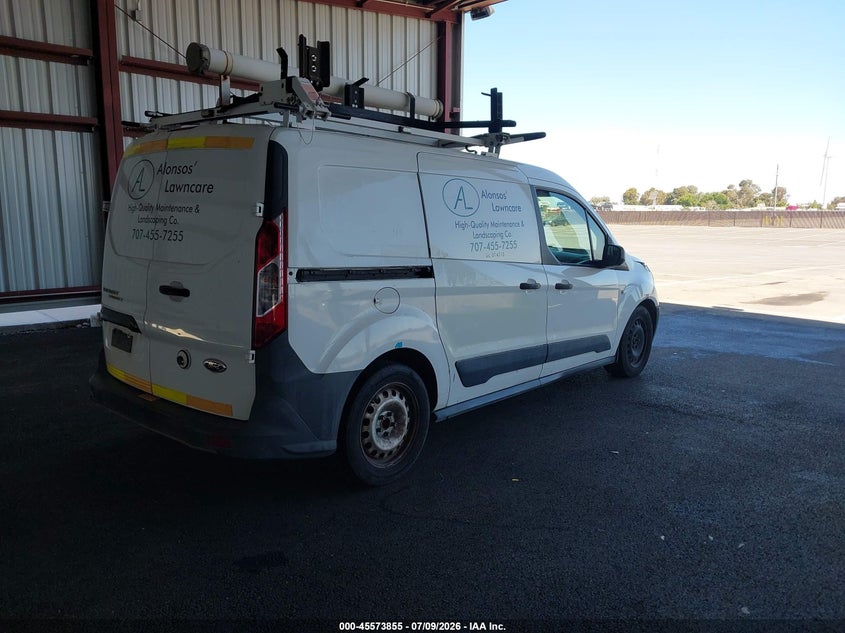 Vin: nm0ls7e73e1168459, lot: 46072184, ford transit connect xl 20144
