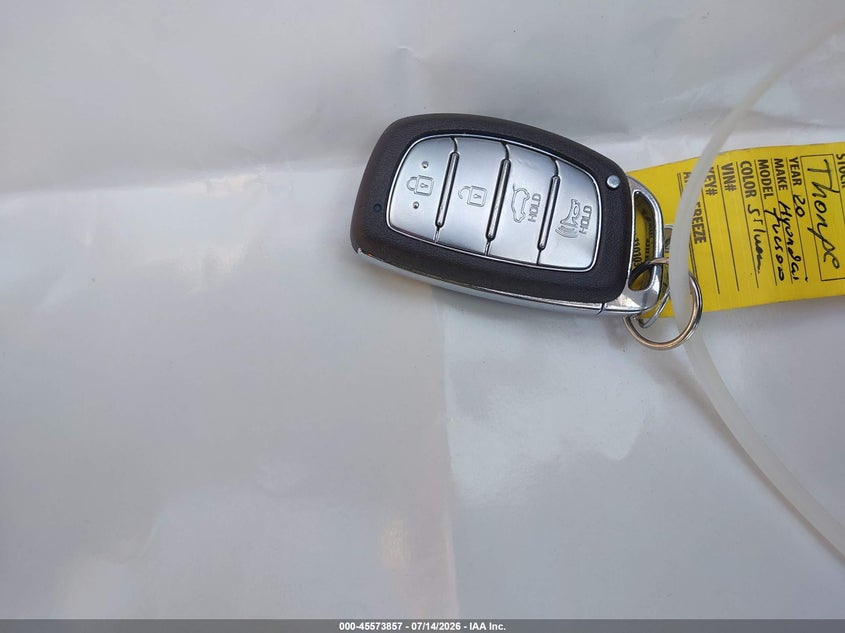 2020 Hyundai Tucson Ultimate VIN: KM8J3CAL9LU226455 Lot: 45573857