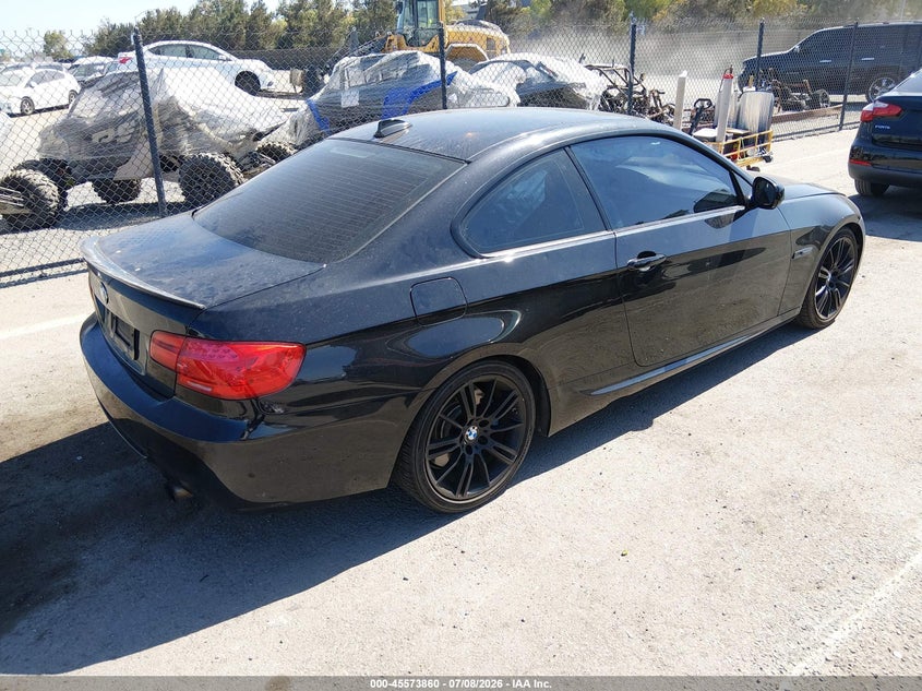 Vin: wbakg7c54dj437825, lot: 46072189, bmw 335i 20134