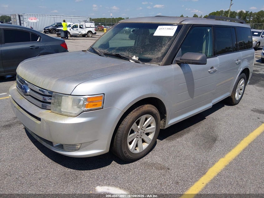 Vin: 2fmgk5bc7cbd08519, lot: 46072190, ford flex se 20122