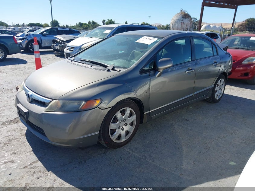 2007 HONDA CIVIC auction photo 2
