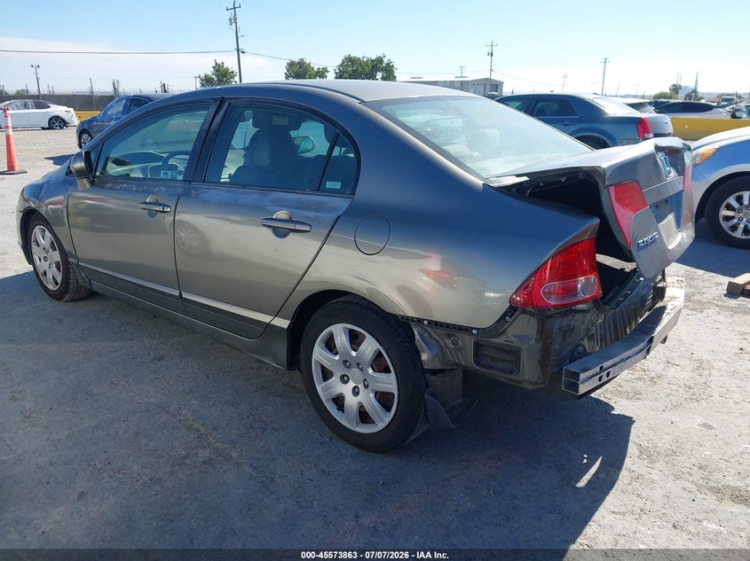 2007 HONDA CIVIC auction photo 3