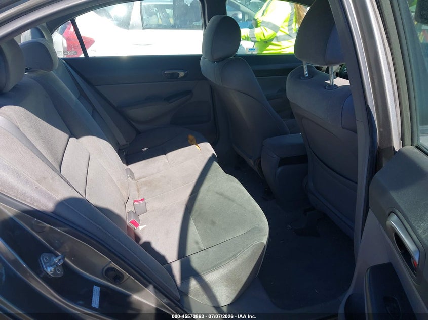 2007 HONDA CIVIC auction photo 8