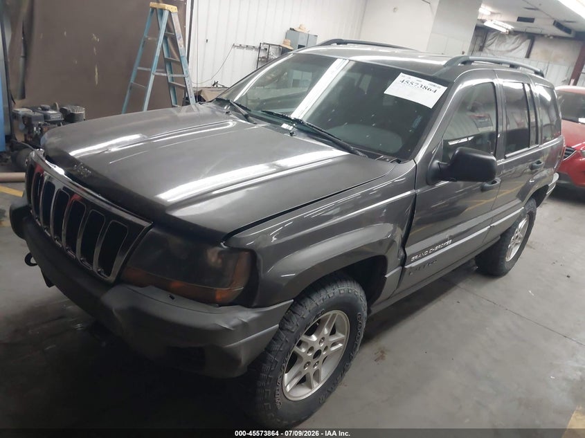 2002 JEEP GRAND CHEROKEE auction photo 2