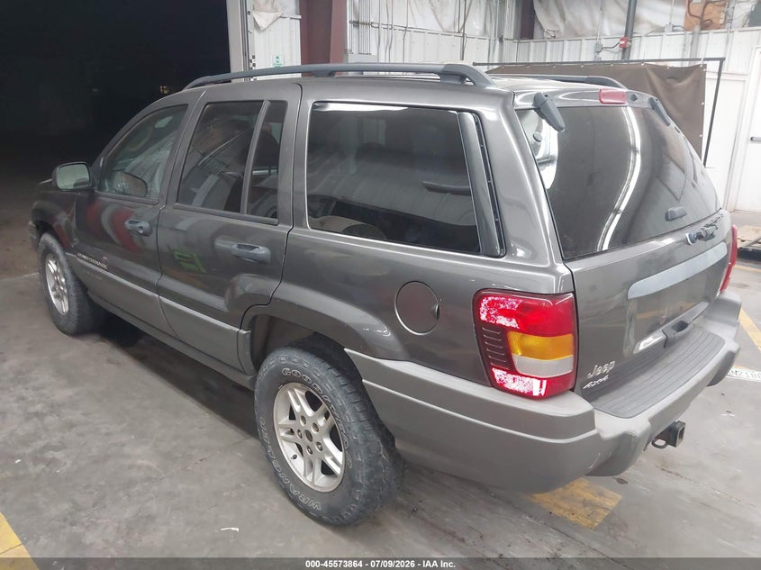 2002 JEEP GRAND CHEROKEE auction photo 3