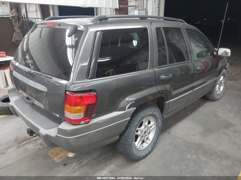 2002 JEEP GRAND CHEROKEE auction photo 4