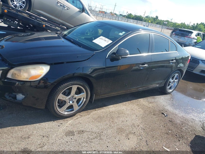 2012 Volvo S60 T5 VIN: YV1622FS0C2117444 Lot: 45573872