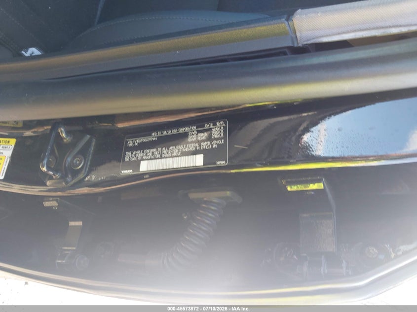 2012 Volvo S60 T5 VIN: YV1622FS0C2117444 Lot: 45573872