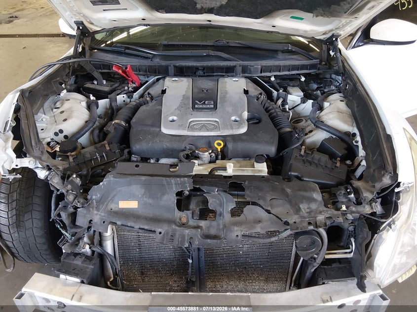 2015 Infiniti Q40 VIN: JN1CV6AR6FM521193 Lot: 45573881