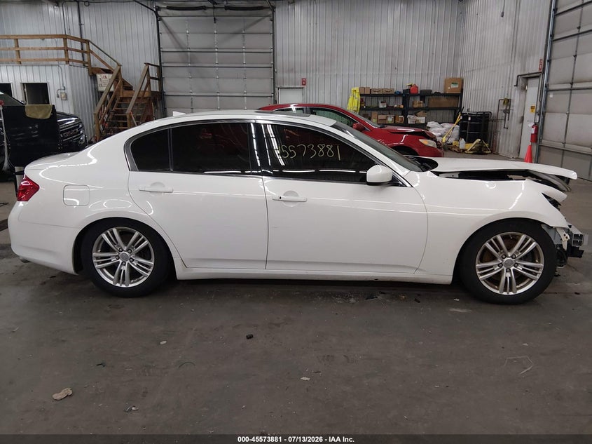 2015 Infiniti Q40 VIN: JN1CV6AR6FM521193 Lot: 45573881