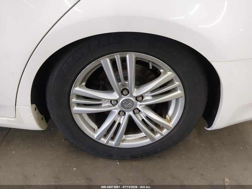 2015 Infiniti Q40 VIN: JN1CV6AR6FM521193 Lot: 45573881