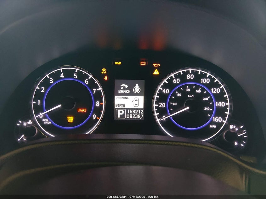 2015 Infiniti Q40 VIN: JN1CV6AR6FM521193 Lot: 45573881