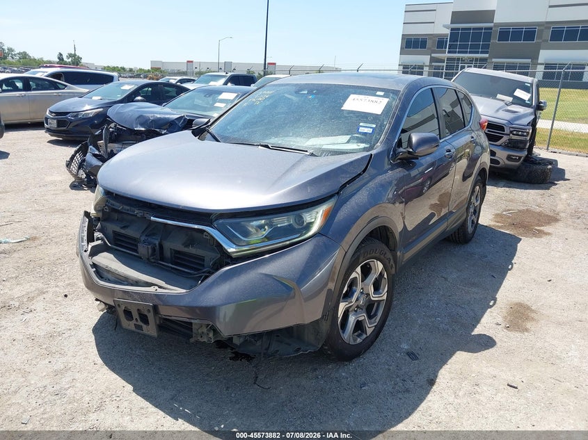 2019 Honda Cr-V Ex-L 5J6RW1H82KA034308 photo 1