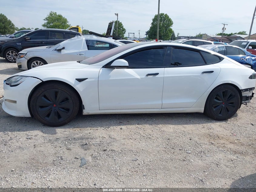 2022 Tesla Model S Dual Motor All-Wheel Drive VIN: 5YJSA1E56NF467173 Lot: 45573889